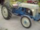 Antique Ford 8n Tractor With Pto And 3 Point Antique & Vintage Farm Equip photo 1