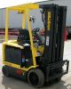 Hyster Model E55z - 33 (2007) 5500lbs Capacity Electric Forklift Forklifts photo 2