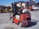 Nissa Forklift 5000 Lb Caoacity,  Side - Shifter Cushion Tires With Side - Shifter Forklifts photo 2