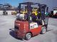 Nissa Forklift 5000 Lb Caoacity,  Side - Shifter Cushion Tires With Side - Shifter Forklifts photo 3
