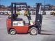 Nissa Forklift 5000 Lb Caoacity,  Side - Shifter Cushion Tires With Side - Shifter Forklifts photo 4