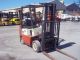 Nissa Forklift 5000 Lb Caoacity,  Side - Shifter Cushion Tires With Side - Shifter Forklifts photo 5