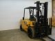 Caterpillar 11000 Lb Capacity Forklift Lift Truck Pneumatic Tire Fresh Paint Forklifts photo 4