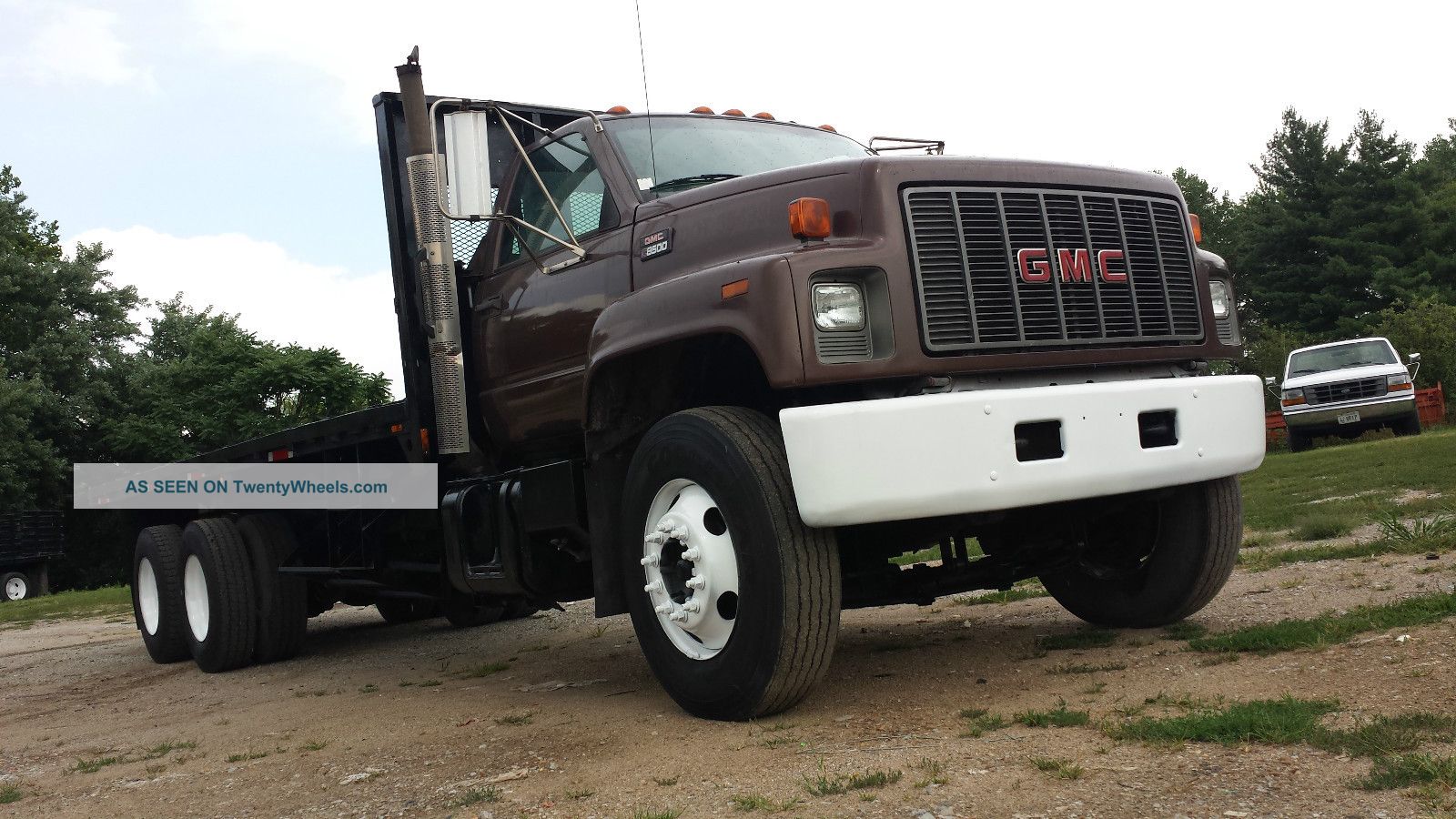 Gmc heavy duty trucks #5