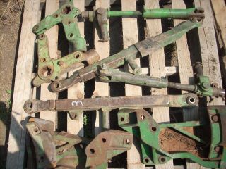 John Deere Tractor 720 730 3 Point Hitch 3 Pt Hitch photo