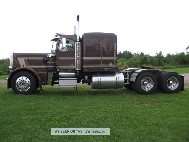 1984 Peterbilt 359 Exhd