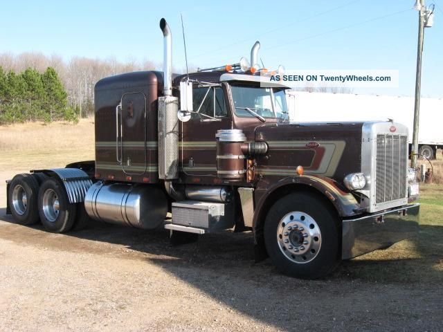 1984 Peterbilt 359 Exhd