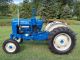 Ford 2000 Offset Tractor - Diesel - Restored Antique & Vintage Farm Equip photo 2