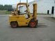 Clark Gas Fork Truck,  Mid 80 ' S Pneumatic Tires,  3 Speed Forklifts photo 2