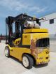 09 ' Yale Glc155vx 15.  5k Cushion Tired Truck Fork Forklift Hyster Lift Hyster Forklifts photo 1