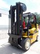 09 ' Yale Glc155vx 15.  5k Cushion Tired Truck Fork Forklift Hyster Lift Hyster Forklifts photo 2
