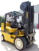 09 ' Yale Glc155vx 15.  5k Cushion Tired Truck Fork Forklift Hyster Lift Hyster Forklifts photo 3