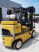 09 ' Yale Glc155vx 15.  5k Cushion Tired Truck Fork Forklift Hyster Lift Hyster Forklifts photo 4