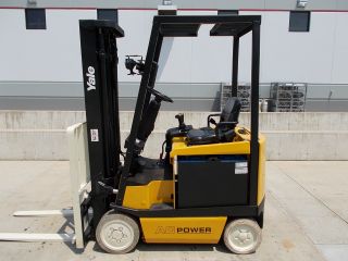 2008 Yale Erc030 3000lb Compact Forktruck Fork Forklift Hilo Hyster Lift Yale photo