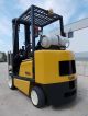 04 ' Yale Glc060tg Truck Fork Forklift Lpg Hyster 6000lb Warehouse Lift Hyster Forklifts photo 1