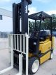 04 ' Yale Glc060tg Truck Fork Forklift Lpg Hyster 6000lb Warehouse Lift Hyster Forklifts photo 2