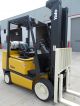 04 ' Yale Glc060tg Truck Fork Forklift Lpg Hyster 6000lb Warehouse Lift Hyster Forklifts photo 3