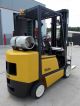 04 ' Yale Glc060tg Truck Fork Forklift Lpg Hyster 6000lb Warehouse Lift Hyster Forklifts photo 4