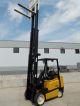 04 ' Yale Glc060tg Truck Fork Forklift Lpg Hyster 6000lb Warehouse Lift Hyster Forklifts photo 5