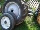 Ford Jubilee 8 N Massy International Farm Tractor Rear And Front Tires Antique & Vintage Farm Equip photo 1