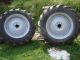 Ford Jubilee 8 N Massy International Farm Tractor Rear And Front Tires Antique & Vintage Farm Equip photo 2