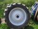 Ford Jubilee 8 N Massy International Farm Tractor Rear And Front Tires Antique & Vintage Farm Equip photo 3
