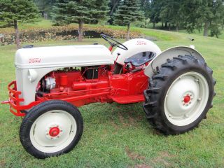 1952 Ford 8n Tractor - Completely Restored photo