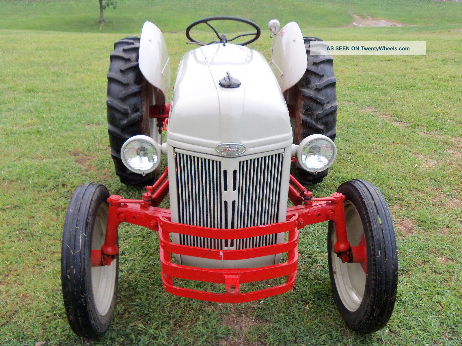 1952 Ford 8n Tractor Completely Restored 1952-ford-8n-tractor-completely-restored