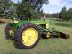 John Deere 520 Tractor & John Deere 45 Front Loader Antique & Vintage Farm Equip photo 10