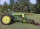 John Deere 520 Tractor & John Deere 45 Front Loader Antique & Vintage Farm Equip photo 3