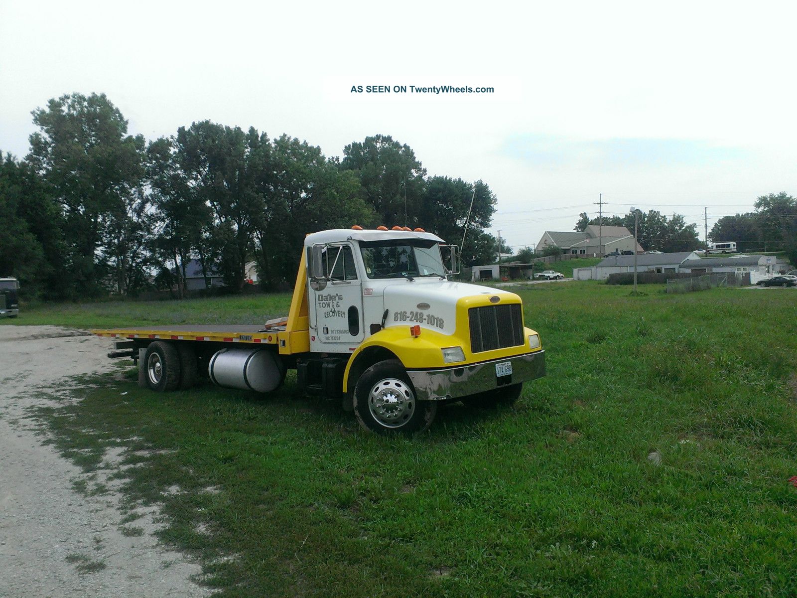 1997 Peterbilt 330 Flatbeds & Rollbacks photo