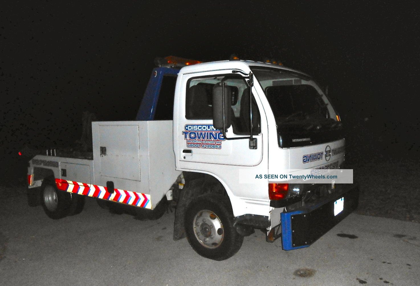 2005 Nissan Ud - 1400 Wreckers photo