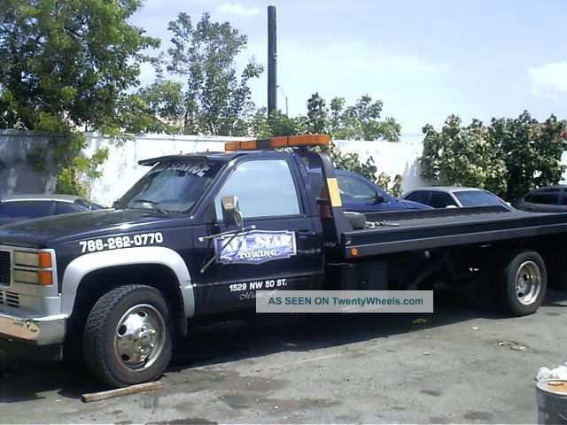 Gmc rollback 3500 rollback #5
