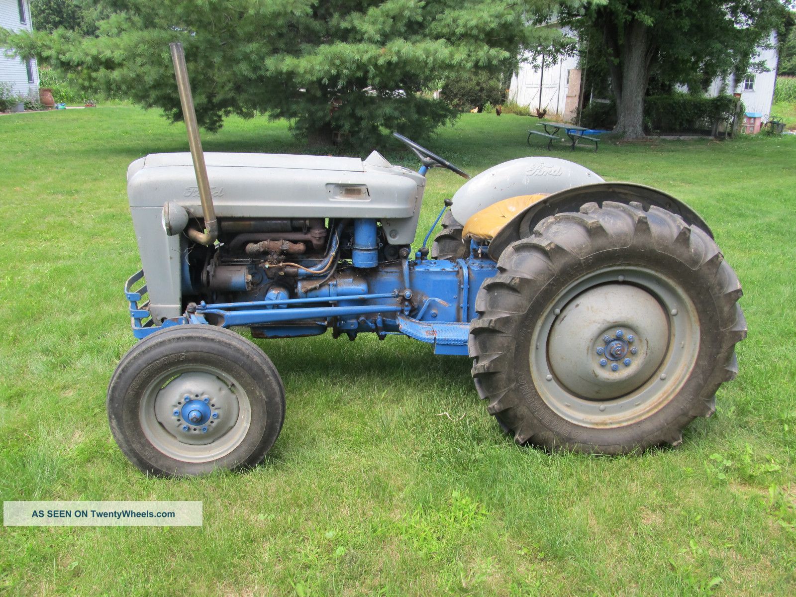 Ford Naa Tractor Golden Jubilee Tractors photo 1