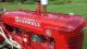 Vintage 1943 Farmall A Tractor With 6 ' Belly Mower Tractors photo 2