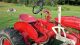 Vintage 1943 Farmall A Tractor With 6 ' Belly Mower Tractors photo 4
