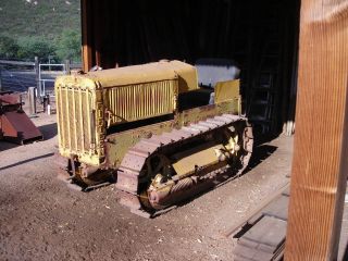 Caterpiller 15 Tractor Is All And In Execlent Condition. photo