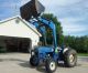 Ford 4600 Su Tractor With Loader Tractors photo 5
