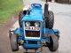 Ford 1600 Tractor Mower Tractors photo 1