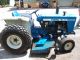 Ford 1600 Tractor Mower Tractors photo 2