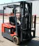Toyota 7fbehu18 (2005) 3500 Lbs Capacity Electric 3 Wheel Forklift Forklifts photo 2
