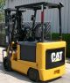 Caterpillar Model E6000 (2009) 6000lbs Capacity Electric Forklift Forklifts photo 1