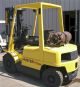 Hyster Model H45xm (1993) 4500lbs Capacity Lpg Pneumatic Tire Forklift Forklifts photo 1