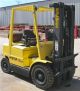 Hyster Model H45xm (1993) 4500lbs Capacity Lpg Pneumatic Tire Forklift Forklifts photo 2