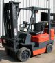 Toyota Model 5fgc25 (1995) 5000lbs Capacity Lpg Cushion Tire Forklift Forklifts photo 1