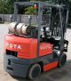 Toyota Model 5fgc25 (1995) 5000lbs Capacity Lpg Cushion Tire Forklift Forklifts photo 2
