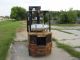 1995 Caterpillar T50d Forklift With Sidesteer Attachment Cat Fork Hyster Forklifts photo 4