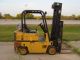 1995 Caterpillar T50d Forklift With Sidesteer Attachment Cat Fork Hyster Forklifts photo 5