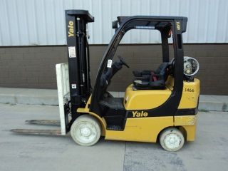 Yale 6,  000lb Lpg Forklift Very 2009, photo