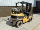 Caterpillar Forklift With 6,  000lb Capacity,  With Only 3,  043hrs Forklifts photo 3